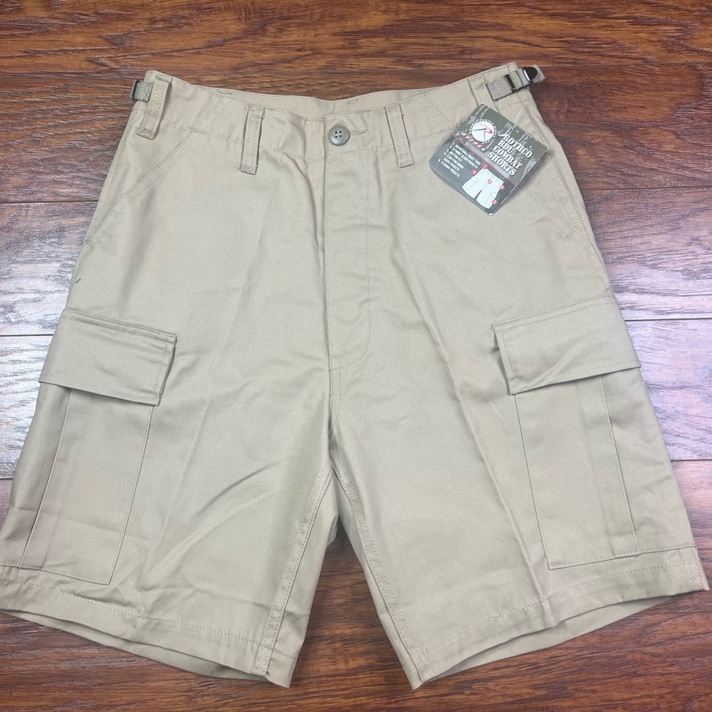 rothco Military BDU combat cargo shorts